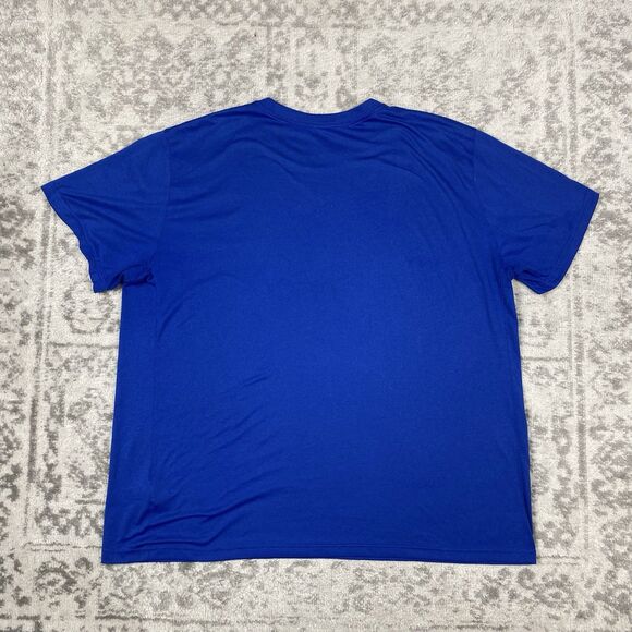 Grunt Style T Shirt Women's Blue Short Sleeve T Messy Buns & Guns Size 2XL XXL - Picture 2 of 7